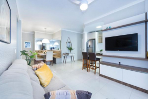 Palazzo Toscano 201 - Aconchegante apartamento na praia de Bombas com vista para o mar